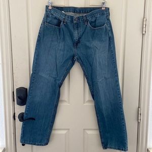Levi’s 559 regular straight jeans